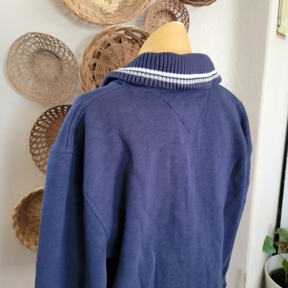 Tommy Hilfiger Sweater Cardigan Preppy Cozy - Picture 4 of 5